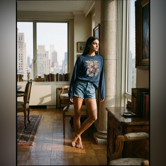 Harley-Davidson Tops - Y2K Harley-Davidson Black Long Sleeve Tee Shirt
Visalia California Large